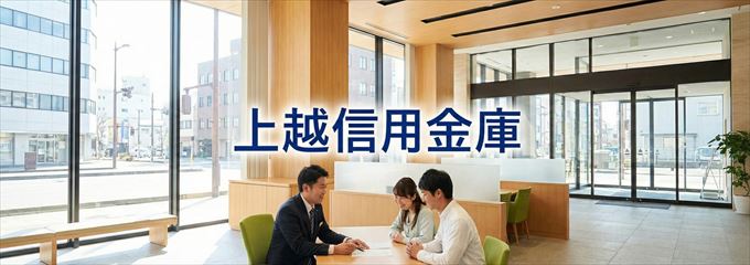 「上越信用金庫」の不動産担保ローン