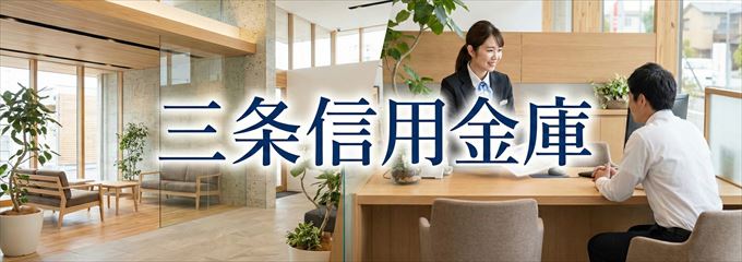 「三条信用金庫」の不動産担保ローン