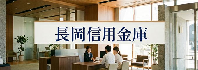 「長岡信用金庫」の不動産担保ローン