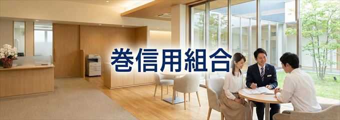 「巻信用組合」の不動産担保ローン