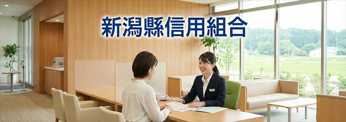 「新潟縣信用組合」の不動産担保ローン