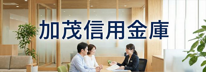 「加茂信用金庫」の不動産担保ローン