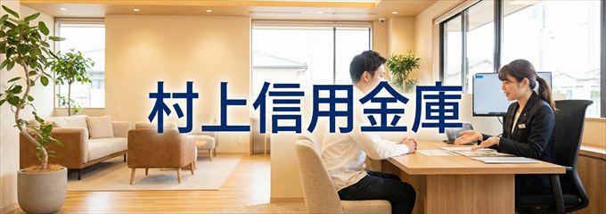 「村上信用金庫」の不動産担保ローン