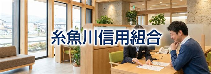 「糸魚川信用組合」の不動産担保ローン